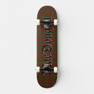 Skateboard MacDougall Clan moderne Tartan Plaid Motif