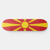 Skateboard Macédoine du Nord (Horz)