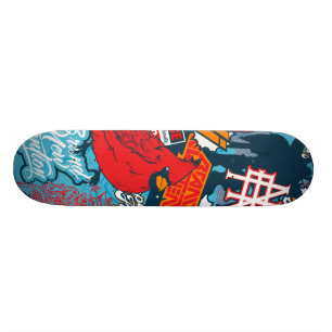 Skateboard Mâche d'artiste de BNI