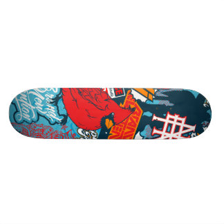 Skateboard Mâche d'artiste de BNI