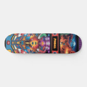 Skateboard Machine à flipper Purple Power (Horz)