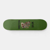 Skateboard Machine de guerre (Horz)