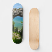 Skateboard Mackinacs Arch Rock (Recto)