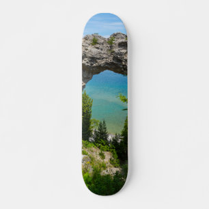 Skateboard Mackinacs Arch Rock