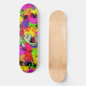Skateboard Mad Bunny (Recto)