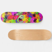 Skateboard Mad Bunny (Horz)