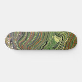 Skateboard Mad Love 1 Wild Green Planche Abstraite (Horz)