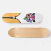 Skateboard Mad Panda dézippé (Horz)