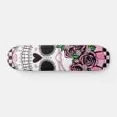 Skateboard Madame Sugar Skull (Horz)