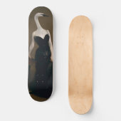Skateboard Madame X Loves-2 Skate Fine Art Parody (Recto)