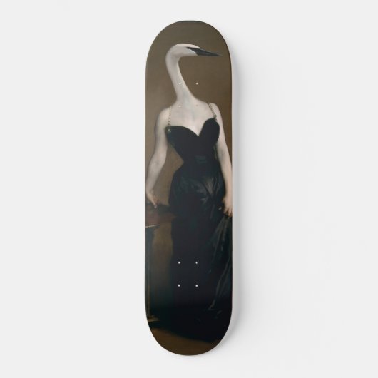 Skateboard Madame X Loves-2 Skate Fine Art Parody (Recto)