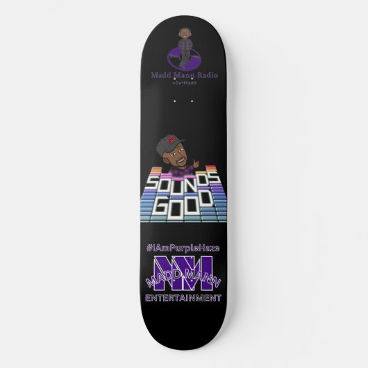 Skateboard Madd Mann Ent Skatebroad (Recto)