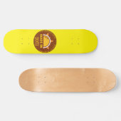 Skateboard MADE IN 2013 drôle cadeau d'anniversaire (Horz)