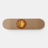 Skateboard MADE IN 2023 drôle cadeau d'anniversaire (Horz)