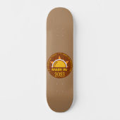 Skateboard MADE IN 2023 drôle cadeau d'anniversaire (Recto)