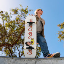 Skateboard Madness met Coffee Snob Collecties