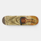 Skateboard Madonna à Gloria (Vierge Marie inscrite) (Horz)
