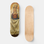 Skateboard Madonna à Gloria (Vierge Marie inscrite) (Recto)