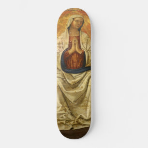 Skateboard Madonna à Gloria (Vierge Marie inscrite)
