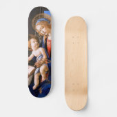 Skateboard Madonna enseigne à l'enfant Jesus Sandro Botticell (Recto)