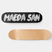 Skateboard Maeda San (Horz)