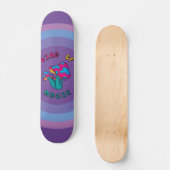 Skateboard Magic Mushroom - Skateboards EoR (Recto)