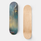 Skateboard Magical Dreamland Artwork for Fantasy Lover (Recto)