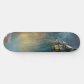 Skateboard Magical Dreamland Artwork for Fantasy Lover (Horz)
