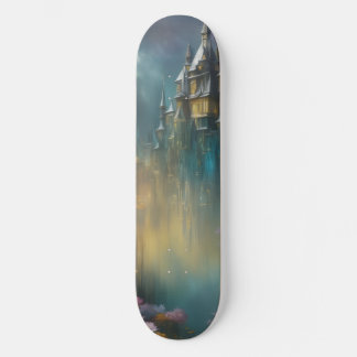 Skateboard Magical Dreamland Artwork for Fantasy Lover