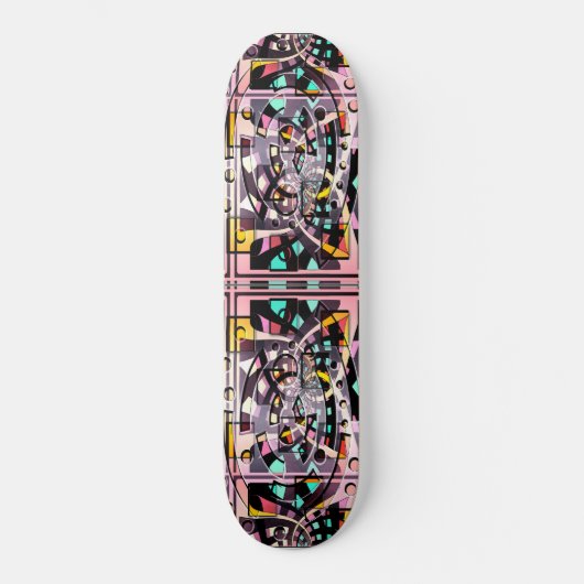 SKATEBOARD MAGICIEN DE FLIPPER (Recto)