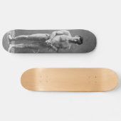 Skateboard Magicien Harry Houdini se tenant dans les chaînes (Horz)