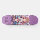 Skateboard magie féerique violette (Horz)