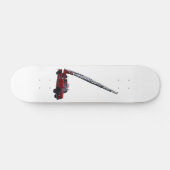 Skateboard Magirus Deutz, une voiture classique de pompiers (Horz)