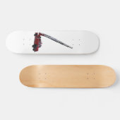 Skateboard Magirus Deutz, une voiture classique de pompiers (Horz)