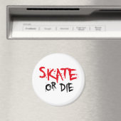 skateboard magneet (Insitu (Vaatwasser))