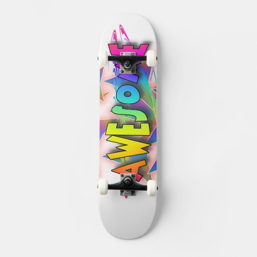 SKATEBOARD MAGNIFIQUE ! (Recto)