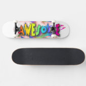 SKATEBOARD MAGNIFIQUE ! (Horz)