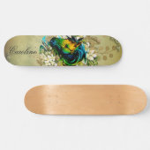 Skateboard Magnifique cheval coloré (Horz)