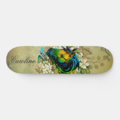 Skateboard Magnifique cheval coloré (Horz)