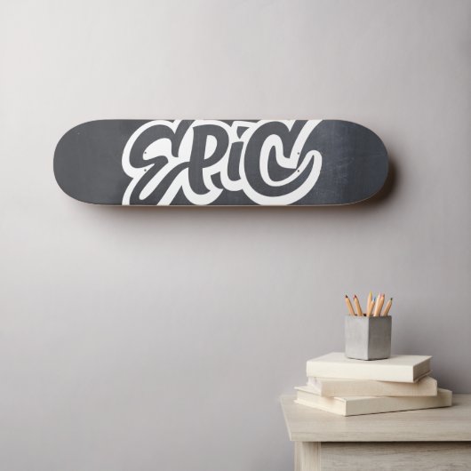 Skateboard Magnifique Graffiti EPIC Street Art Letters (Art mural (Horz))