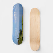 Skateboard Magnifique lac Yellowstone (Recto)