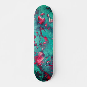 Skateboard Magnifique Marbre à traîneaux