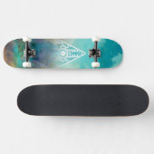 Skateboard Magnifique triangle Orion nebula "All See eye" (Horz)