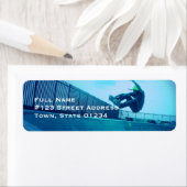 Skateboard Mailing Labels (Insitu)