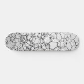 Skateboard Maille abstraite (Horz)