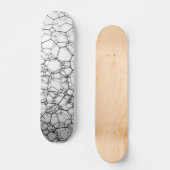 Skateboard Maille abstraite (Recto)