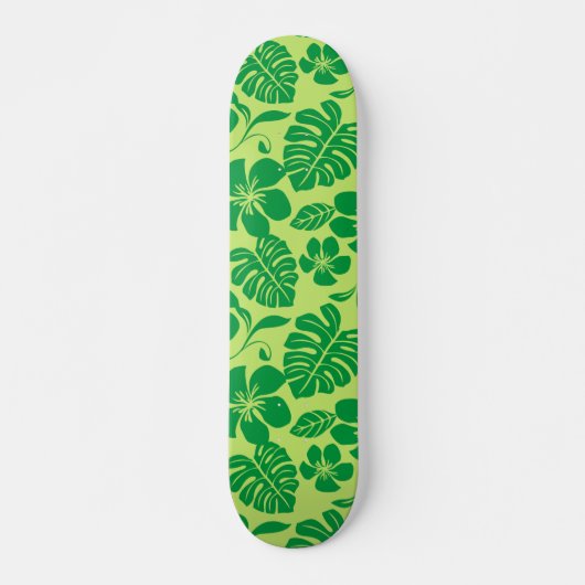 Skateboard MAILLOT DE BAIN ROSE (VERT x 2) (Devant)