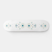 Skateboard Main de Hamsa/de plate-forme de planche à (Horz)