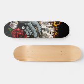 Skateboard Main Des Cartes (Horz)