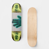 SKATEBOARD MAIN D'UN DIEU (Recto)